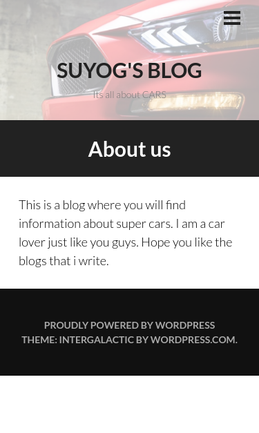 Mobile view