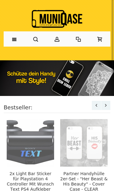 Mobile view
