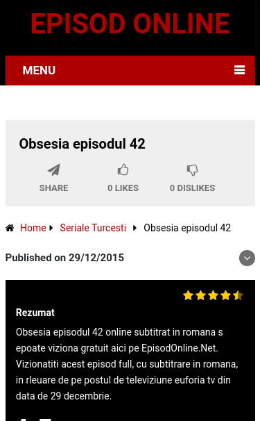 Mobile view