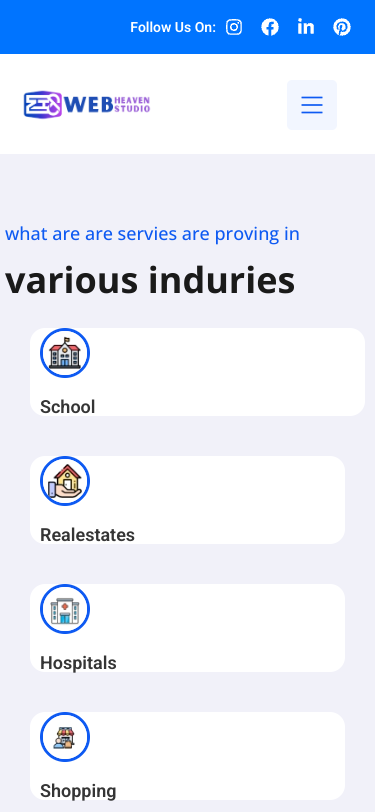 Mobile view