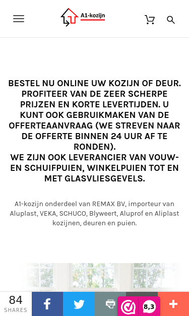 Mobile view