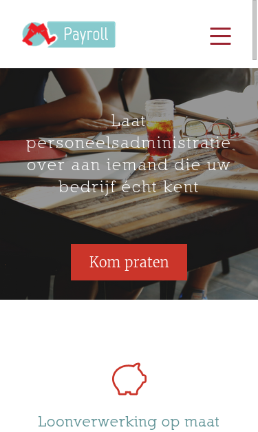 Mobile view