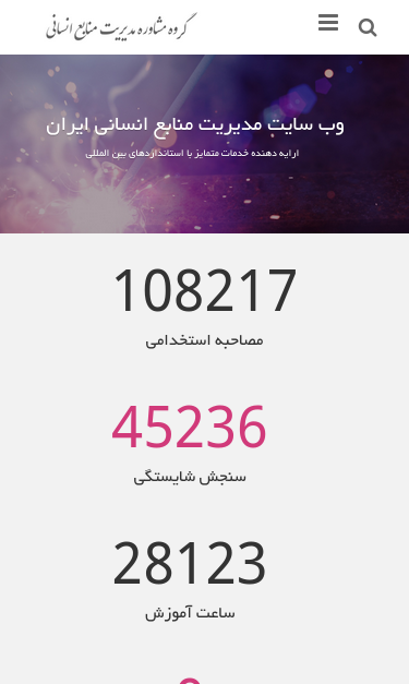 Mobile view