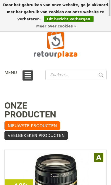 Mobile view