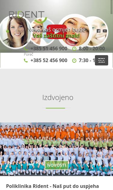 Mobile view