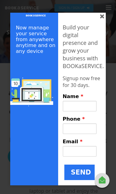 Mobile view