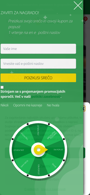 Mobile view