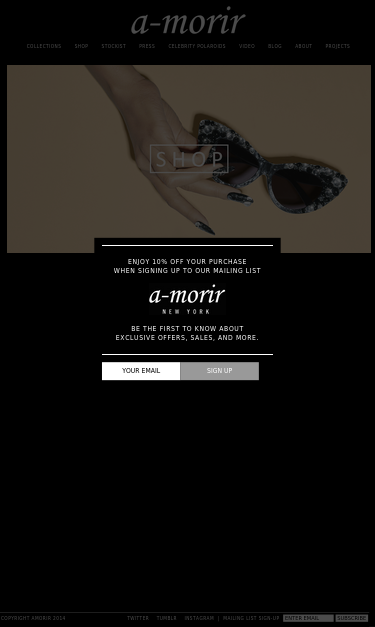 Mobile view