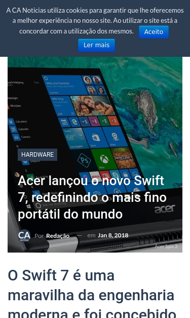 Mobile view