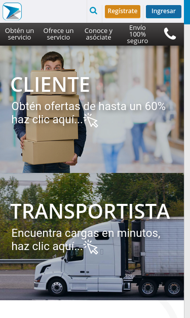 Mobile view