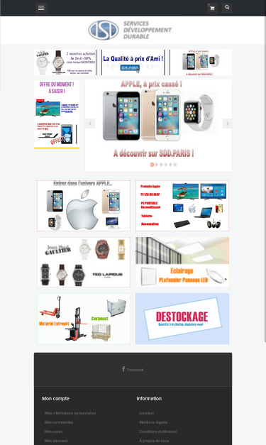 Mobile view