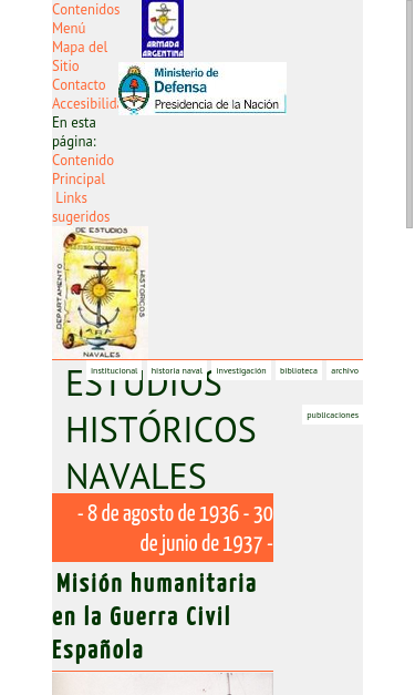 Mobile view