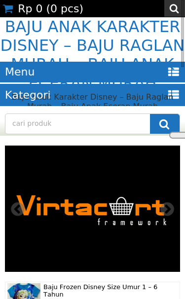 Mobile view