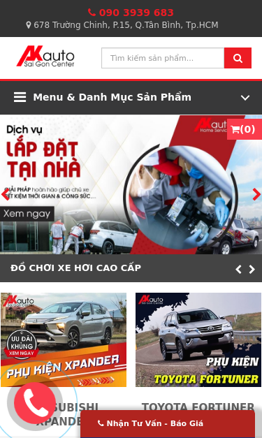 Mobile view