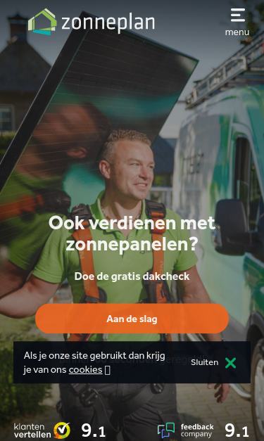 Mobile view
