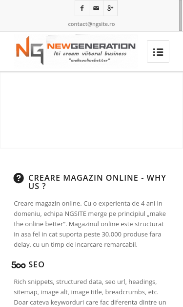Mobile view