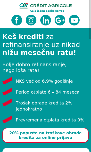 Mobile view