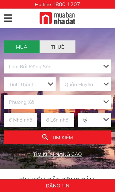 Mobile view