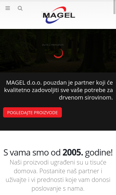 Mobile view