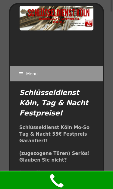 Mobile view