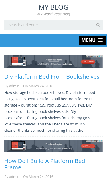 Mobile view
