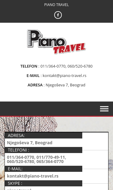 Mobile view