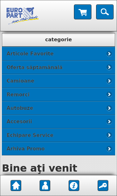 Mobile view