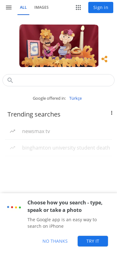 Mobile view