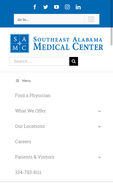 Mobile view