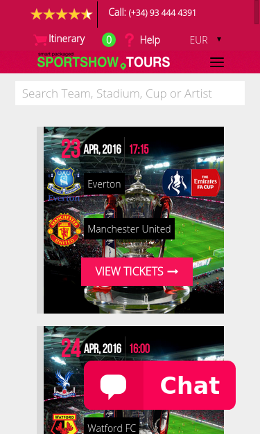Mobile view