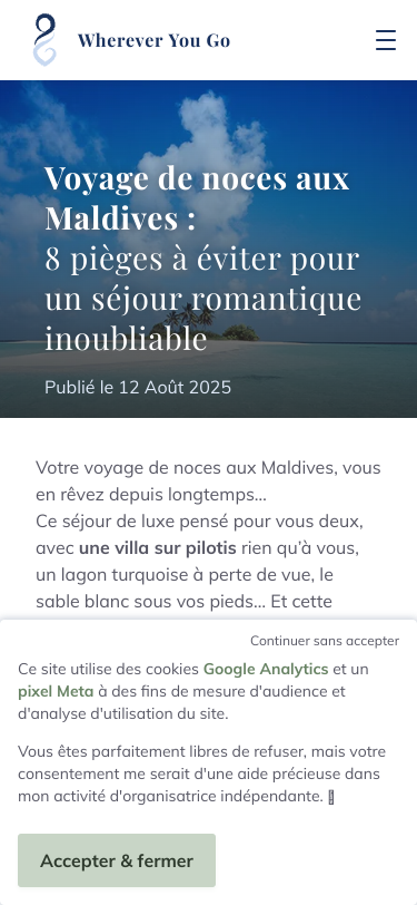 Mobile view