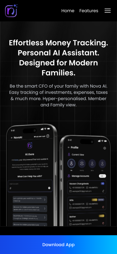 Mobile view