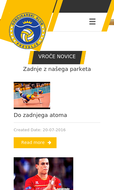 Mobile view