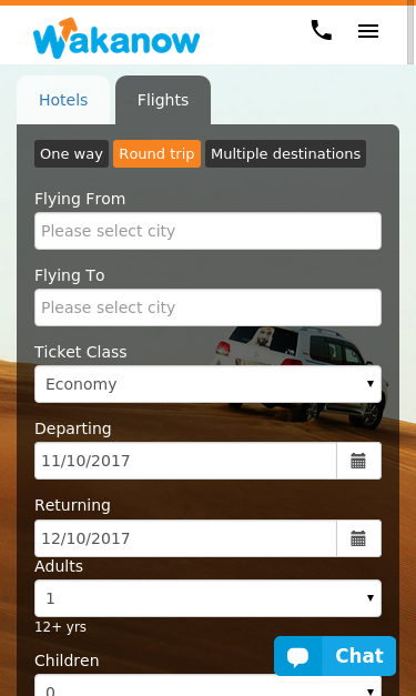 Mobile view