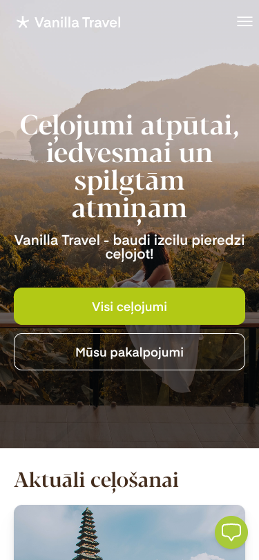 Mobile view