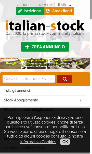 Mobile view