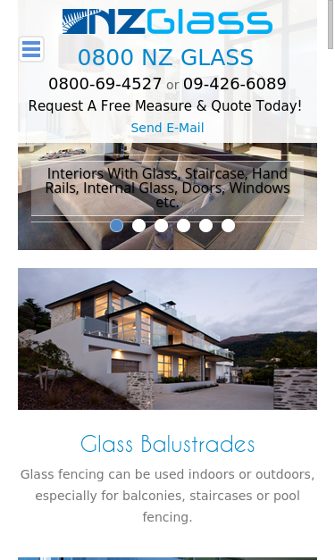 Mobile view