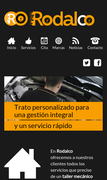 Mobile view