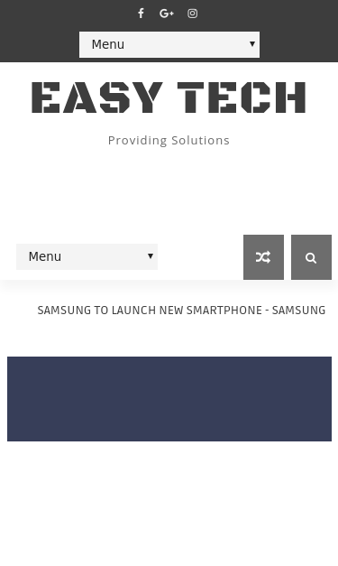 Mobile view