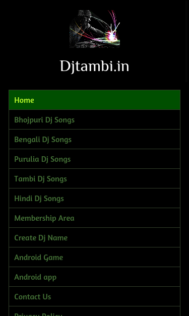 Mobile view