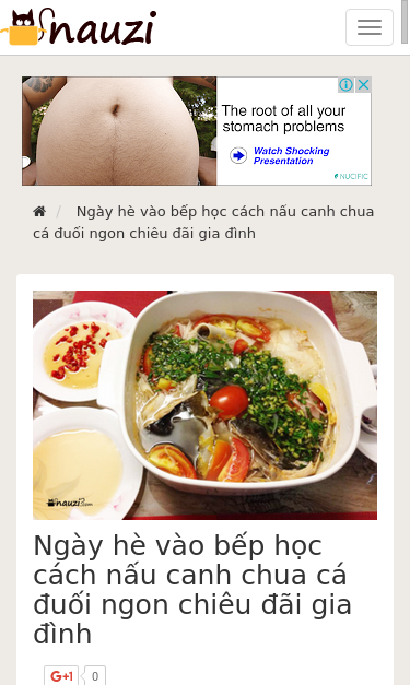 Mobile view