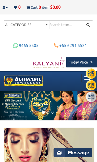 Mobile view