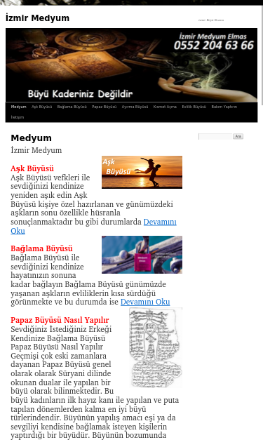 Mobile view