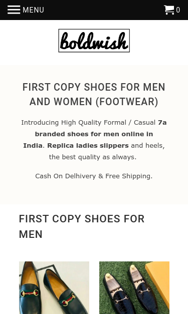 best first copy shoes website